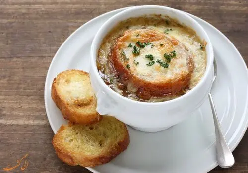 طرز تهیه سوپ شیر مجلسی به روش رستورانی+فیلم