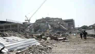 شمار تلفات زلزله‌ ۷.۷ ریشتری میانمار به بیش از ۱۴۰ نفر رسید