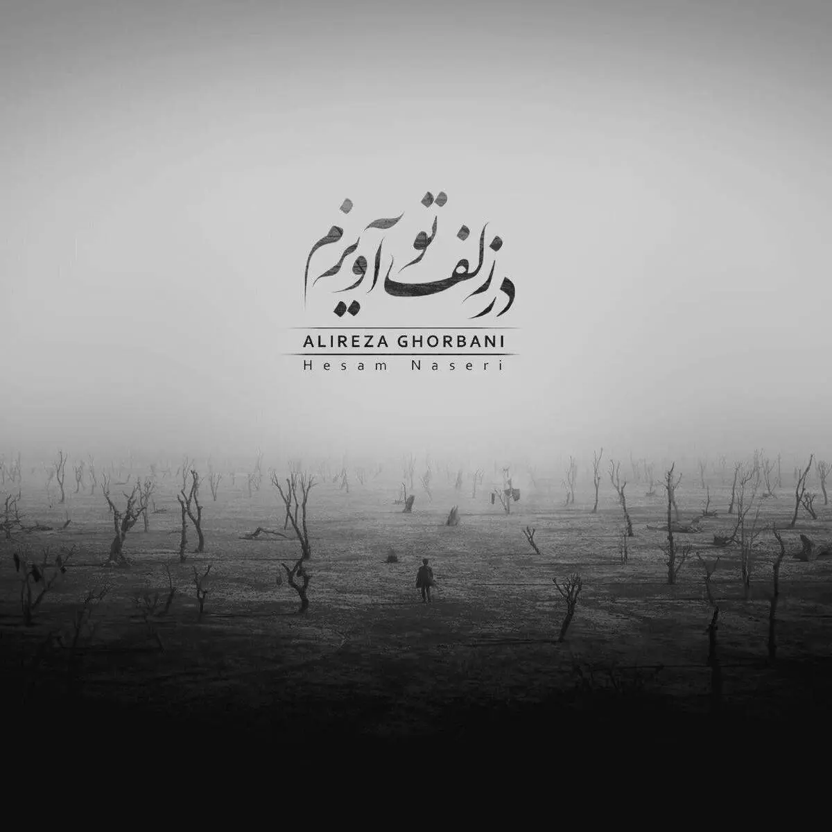 قطعه عارفانه «در زلف تو آویزم»با صدای علیرضا قربانی+موزیک‌ویدئو