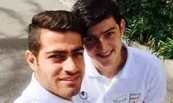 استوری جالب پورعلی‌گنجی برای سردار آزمون