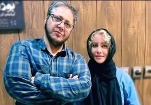 محسن افشانی مهمان شراره رخام شد!