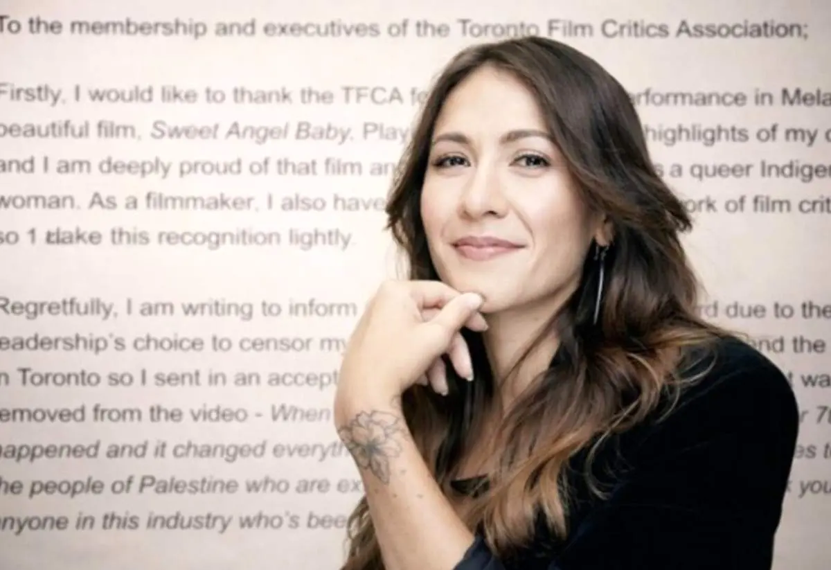 سانسور فیلمساز کانادایی؛ جایزه‌ای که پس داده شد