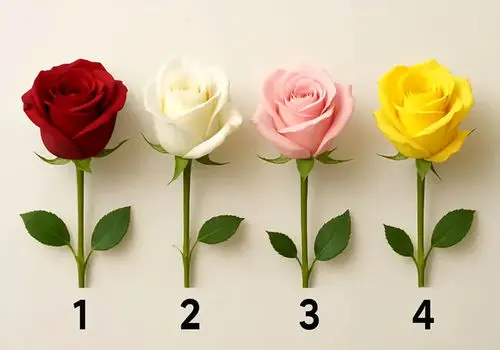 رنگ گل رز مورد علاقه‌ات درباره شخصیتت چه می‌گوید؟