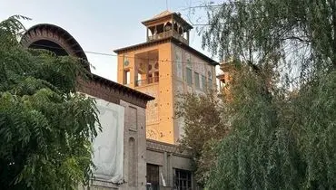 فرونشست در کمین کاخ گلستان؟!