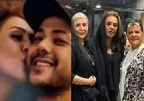 چهارمین سالگرد درگذشت پسر نسرین مقانلو/حضور هنرمندان مشهور از مرجانه گلچین تا لیلا بلوکات/ویدیو 