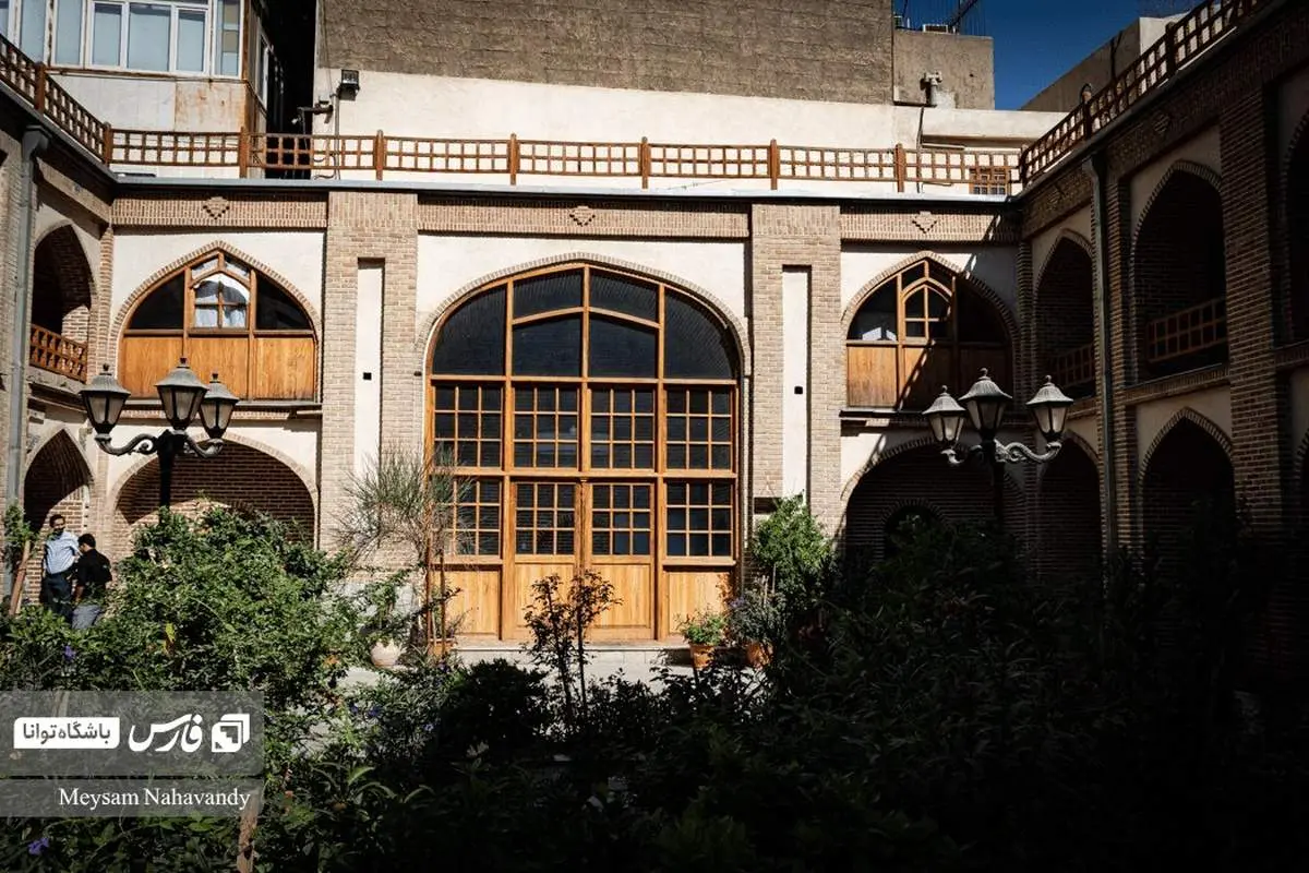 این مدرسه زیبا نخستین حوزه علمیه تهران است + تصاویر
