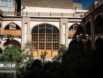 این مدرسه زیبا نخستین حوزه علمیه تهران است + تصاویر