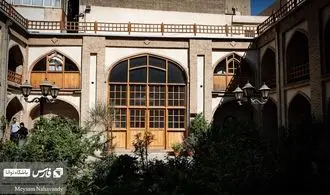 این مدرسه زیبا نخستین حوزه علمیه تهران است + تصاویر