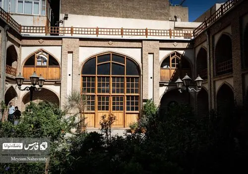 این مدرسه زیبا نخستین حوزه علمیه تهران است + تصاویر