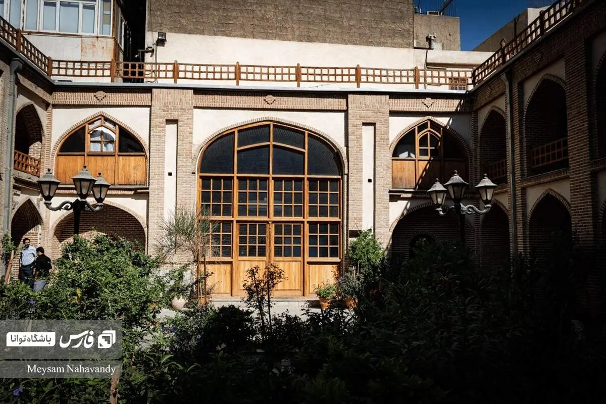 این مدرسه زیبا نخستین حوزه علمیه تهران است + تصاویر