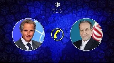گفت‌وگوی تلفنی مدیرکل آژانس بین‌المللی انرژی اتمی با وزیر امور خارجه


