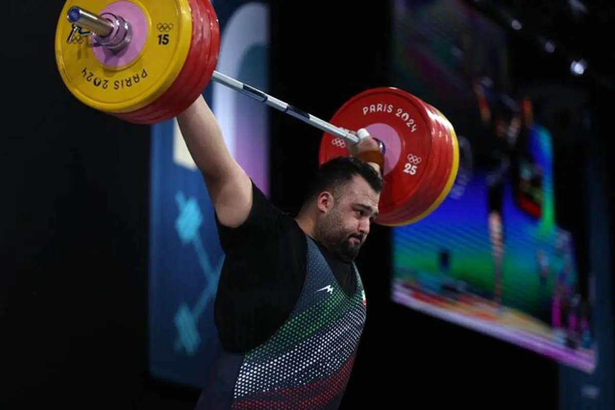 برنامه رقابت وزنهبرداران ایران در قهرمانی جهان