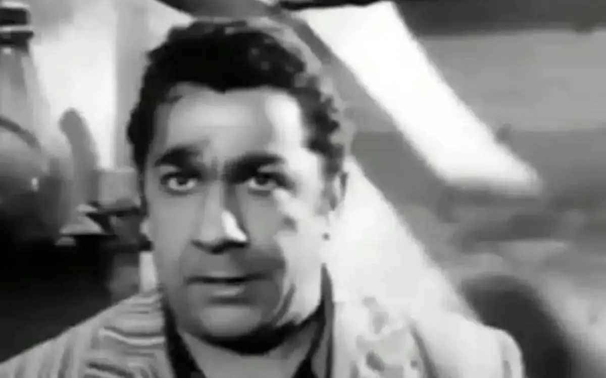 تصویر دیده‌نشده منصور آب‌منگل ۴۶ سال بعد فیلم قیصر