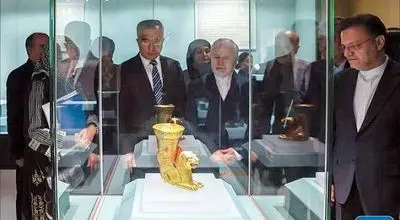 خبر مهم از نگهداری موقت اشیای تاریخی ایران در چین