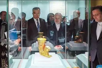 خبر مهم از نگهداری موقت اشیای تاریخی ایران در چین