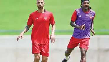 غیبت دوباره بازیکن خارجی پرحاشیه پرسپولیس در اهواز
