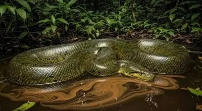 بزرگ‌ترین مار جهان؛ هیولایی با ۵۰۰ کیلوگرم وزن!+ عکس