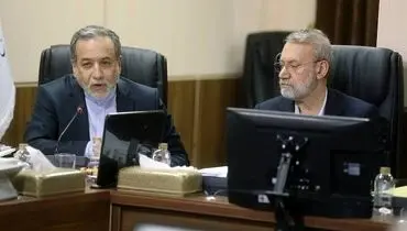 متن پیام تسلیت عراقچی به مناسبت شهادت علی لاریجانی