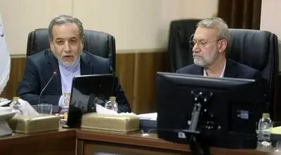 متن پیام تسلیت عراقچی به مناسبت شهادت علی لاریجانی