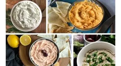 عصرونه : سفره‌ای رنگین با دیپ‌های خانگی؛ راهنمای سریع و خوشمزه برای پذیرایی بی‌دردسر!