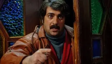تغییر چهره احمد مهران‌فر در  سریال جدیدش + عکس