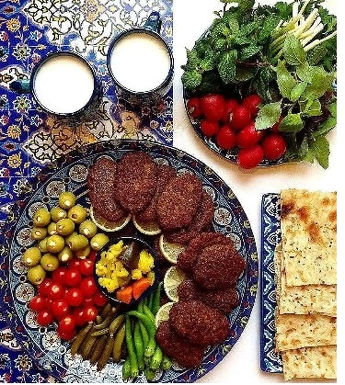 بهترین  روش پخت  شامی کباب تبریزی ترد و خوشمزه
