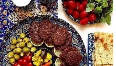 بهترین  روش پخت  شامی کباب تبریزی ترد و خوشمزه
