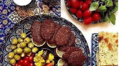 بهترین  روش پخت  شامی کباب تبریزی ترد و خوشمزه
