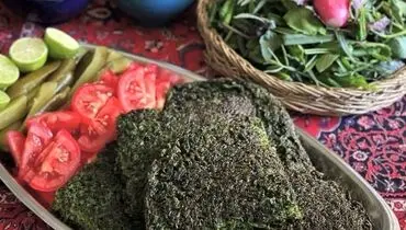 شام امشب با من: تنها رسپی کوکو سبزی که باید بدانید: ساده، خوشمزه، بی‌رقیب!