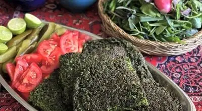 شام امشب با من: تنها رسپی کوکو سبزی که باید بدانید: ساده، خوشمزه، بی‌رقیب!