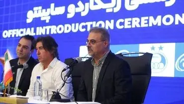 مدیرعامل استقلال قهر کرد!