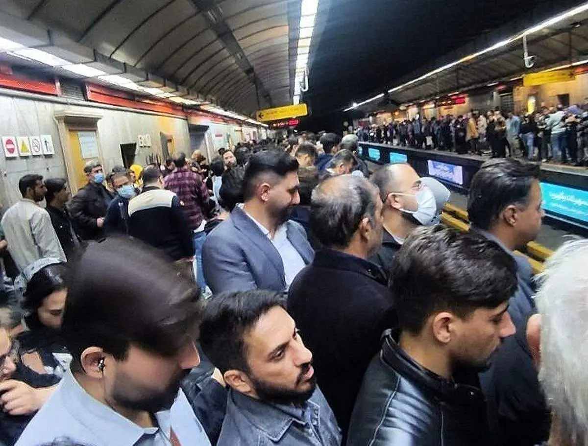 جزئیات اختلال دوباره در مترو اعلام شد