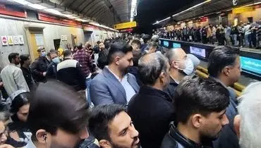 جزئیات اختلال دوباره در مترو اعلام شد