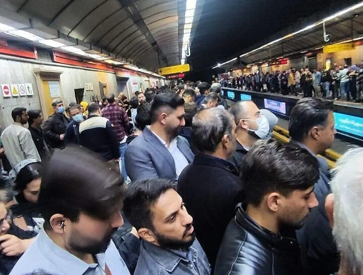 جزئیات اختلال دوباره در مترو اعلام شد