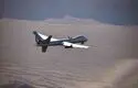 انهدام یک پهپاد MQ-9 را در آسمان قشم 