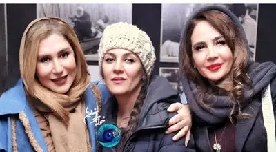 حضور چهره‌های مشهور در اکران فیلم «آن دیگری»/از نسرین مقانلو تا نیوشا ضیغمی 