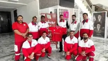 بازیکن پرسپولیس به پویش ایران ما پیوست