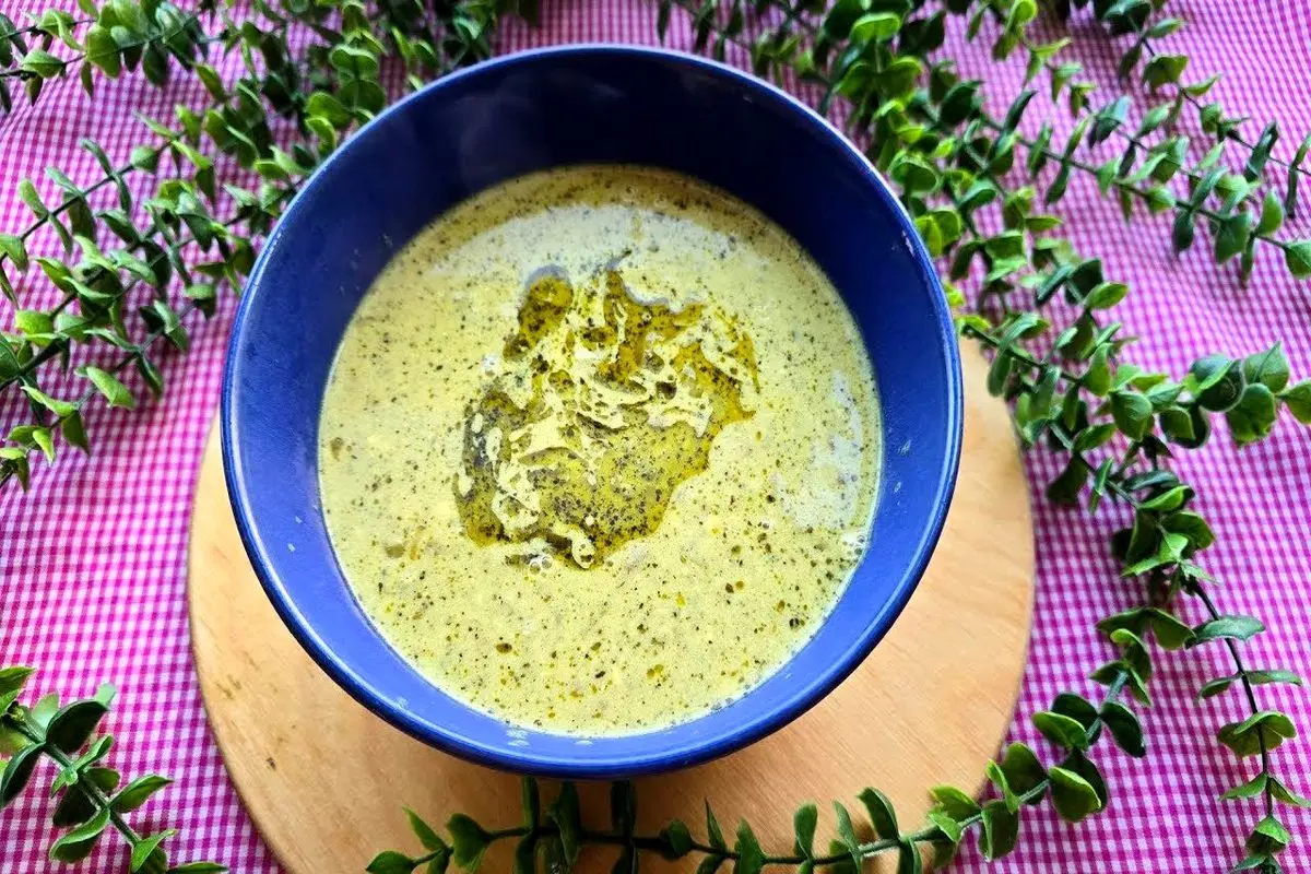 شام امشب با من: شوربای ماست؛ یک شام مقوی و سریع برای روزهای پرمشغله