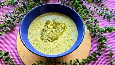 شام امشب با من: شوربای ماست؛ یک شام مقوی و سریع برای روزهای پرمشغله