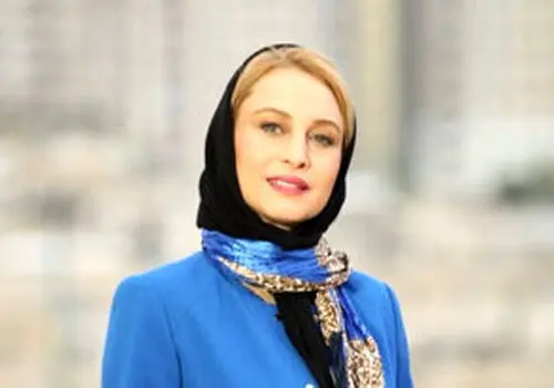 استایل بنفش و تابستانی مریم کاویانی جلب توجه کرد