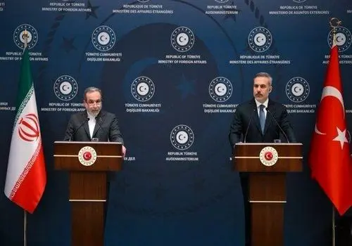 پیام عراقچی درباره سفر به ترکیه: تهران آماده گفتگو است