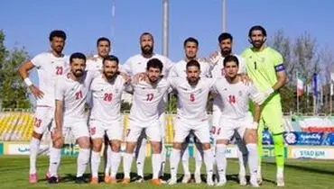  ترکیب تیم ملی فوتبال ایران در مقابل گامبیا اعلام شد