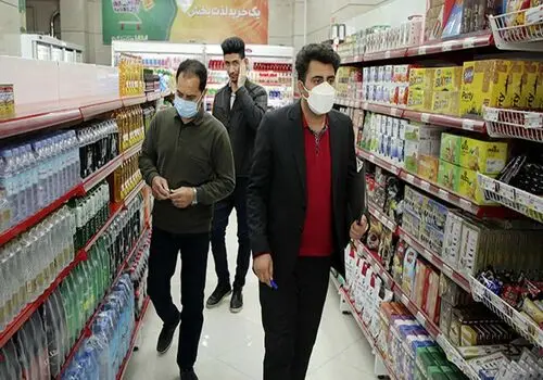 خرید عادی مردم در فروشگاه اتکا منطقه ۱۵ تهران + فیلم

