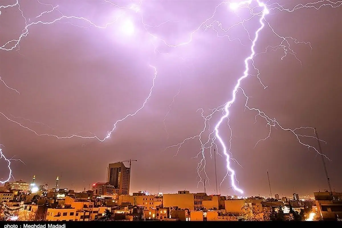 هواشناسی ایران۱۴۰۴/۵/۳۱؛هشدار بارشهای رگباری در نوار شمالی و جنوب شرق
