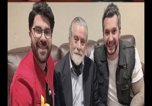 عکس‌های ناصر تقوایی: از نفرین بهروز وثوقی تا بدرقه خسرو شکیبایی!
