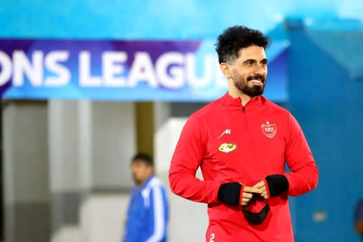 کاپیتان پرسپولیس دو هفته غیبت دارد