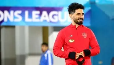 کاپیتان پرسپولیس دو هفته غیبت دارد