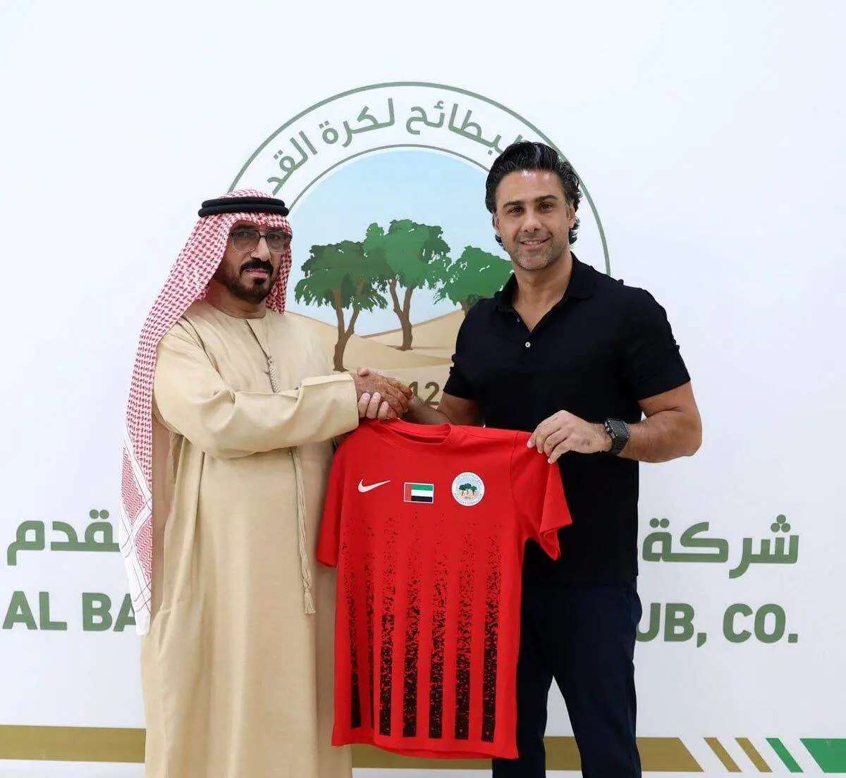  فرهاد مجدیدی تا ۲۰۲۷ در البطائح 

