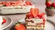 عصرونه: طرز تهیه کیک توت فرنگی پنیری؛ دسری متفاوت و خوشمزه برای تابستان