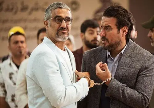 استایل جذاب المیرا دهقانی در اکران فیلم «ناجورها»